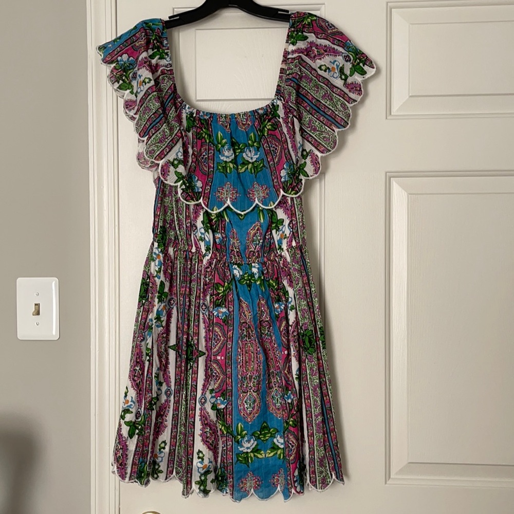 Off shoulder dress